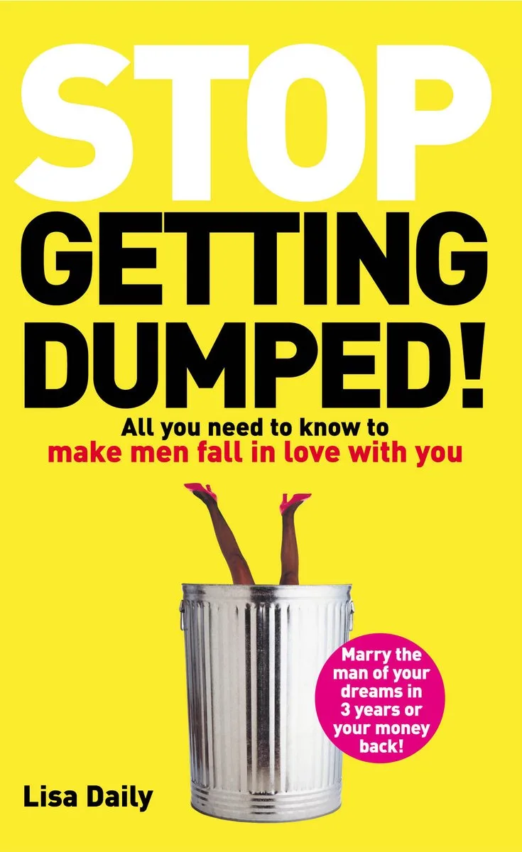 Stop Getting Dumped! von Vermilion – Buchfoto