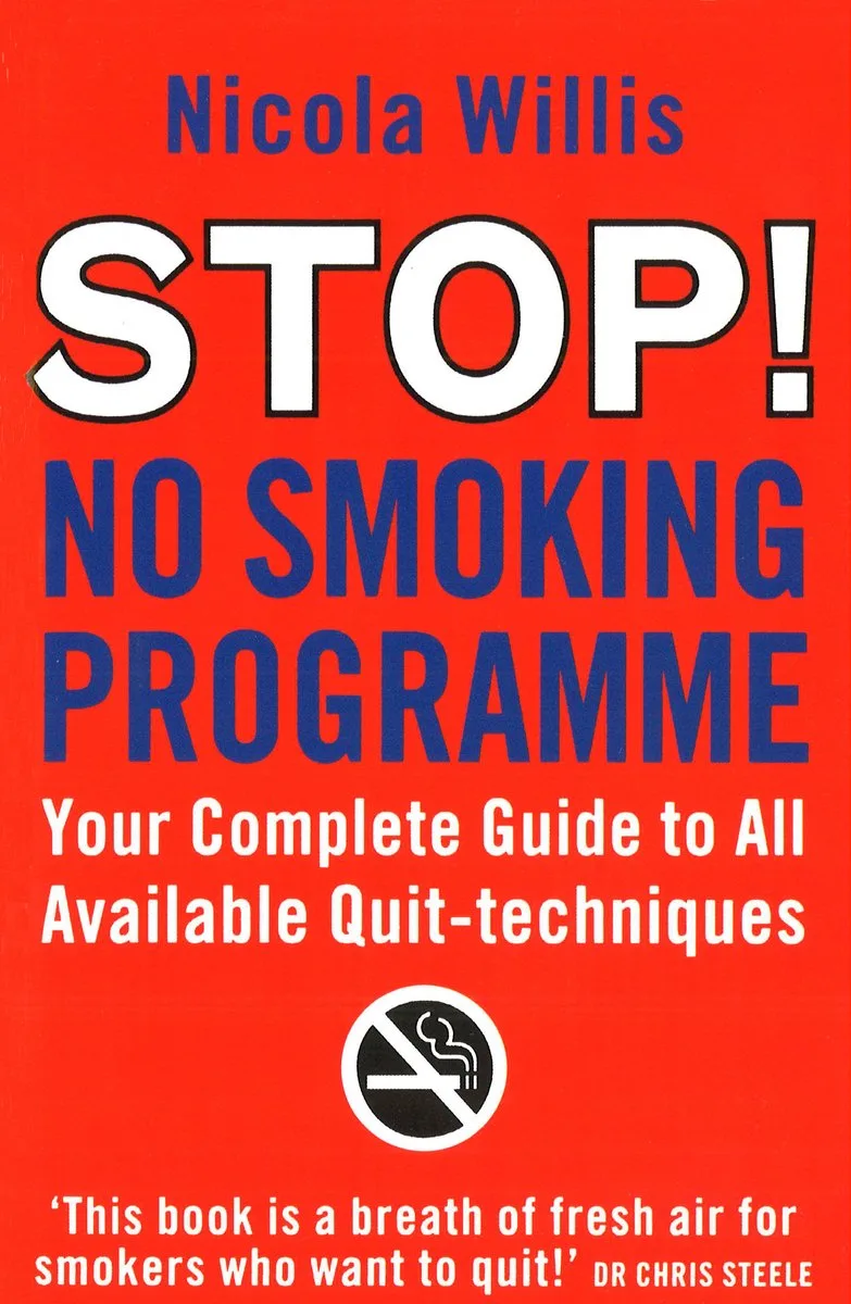 Stop! No Smoking Programme von Vermilion – Buchfoto