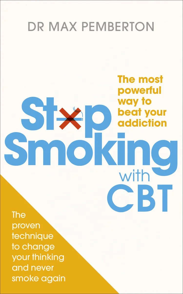 Stop Smoking With Cbt fra Vermilion – billede af bogen