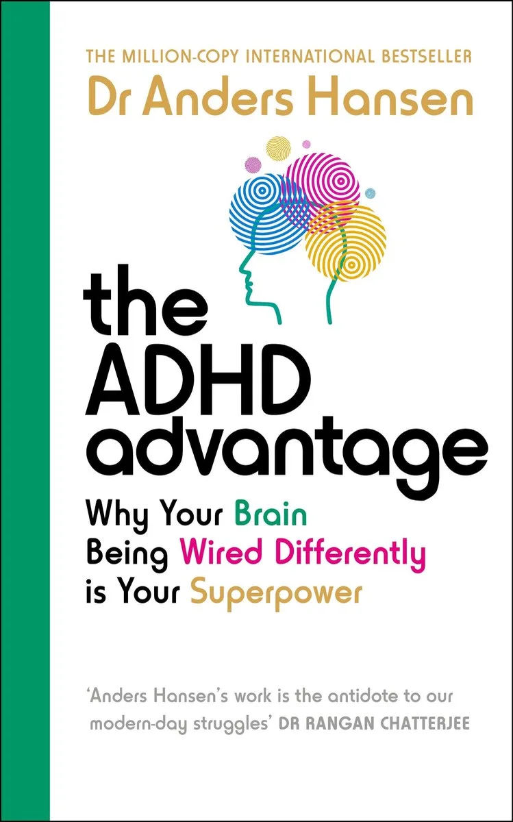 The ADHD Advantage de Vermilion – photo du livre