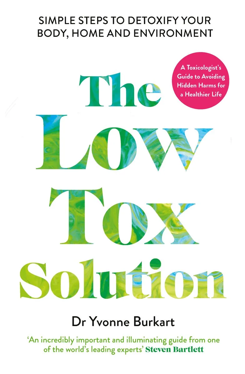 The Low Tox Solution fra Vermilion – billede af bogen