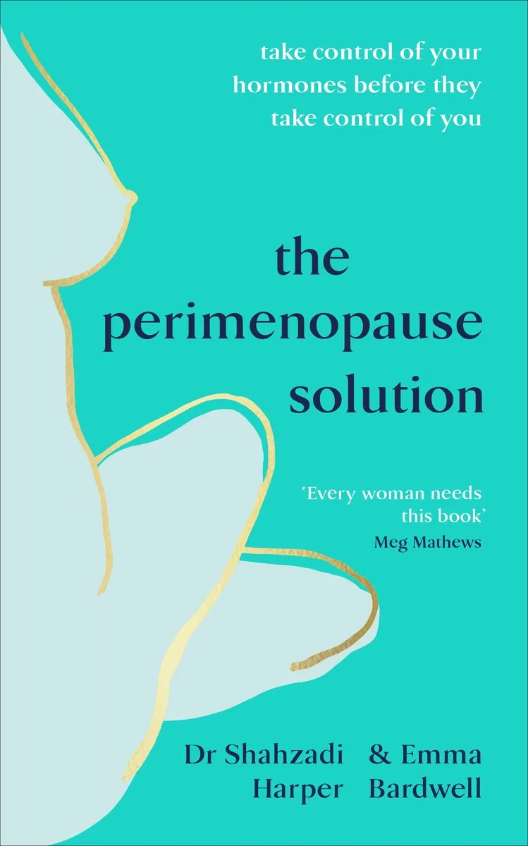 The Perimenopause Solution fra Vermilion – billede af bogen