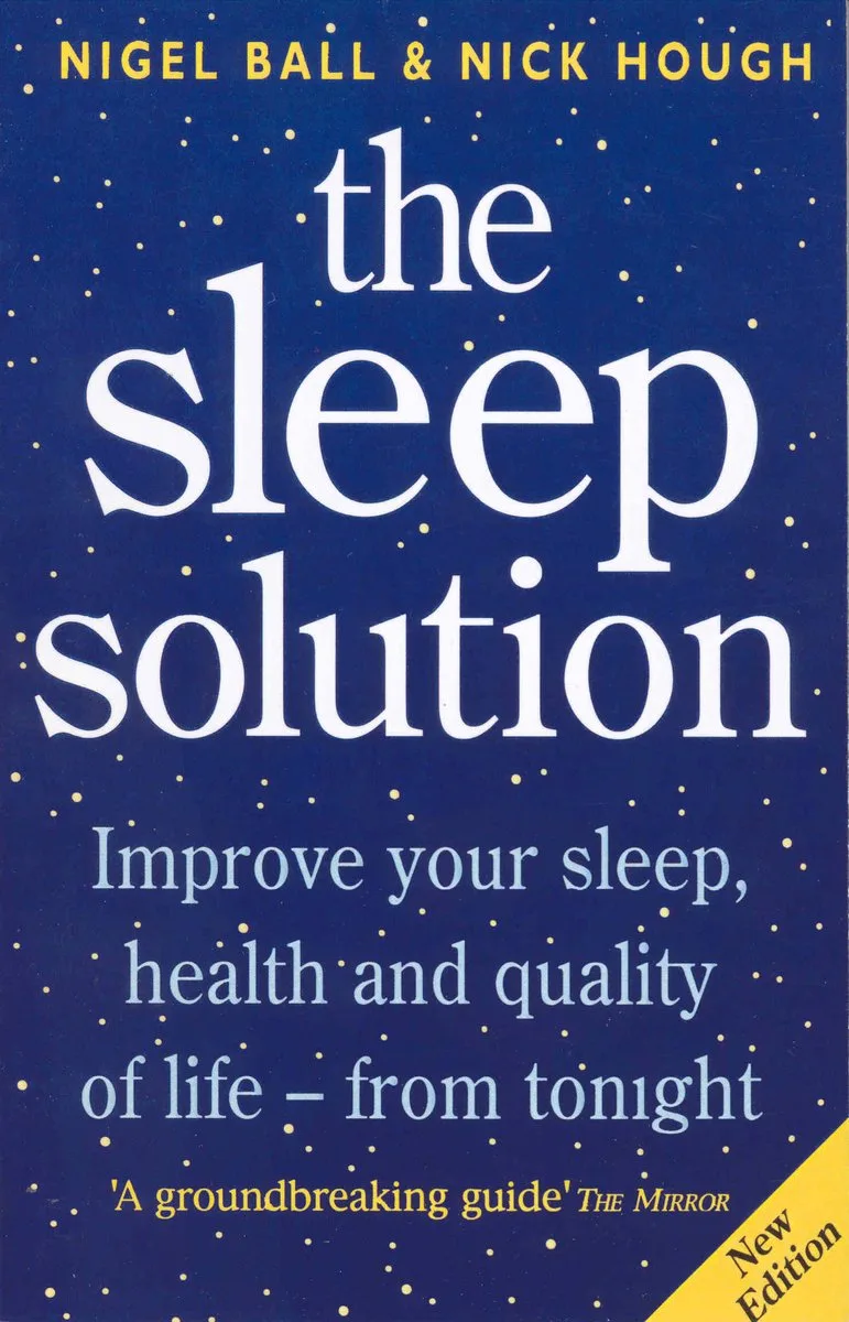 The Sleep Solution fra Vermilion – billede af bogen