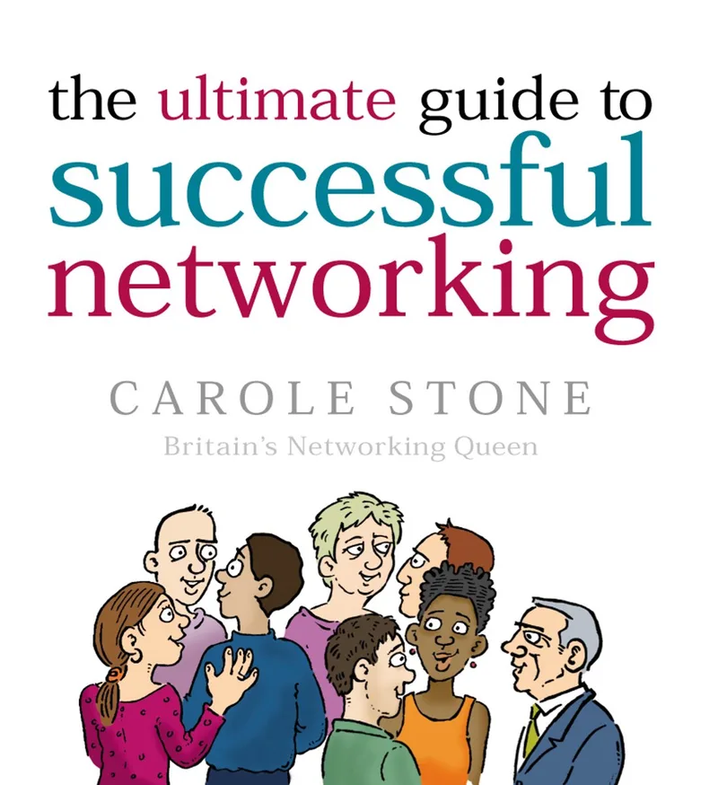 Ultimate Guide To Successful Networking von Vermilion – Buchfoto
