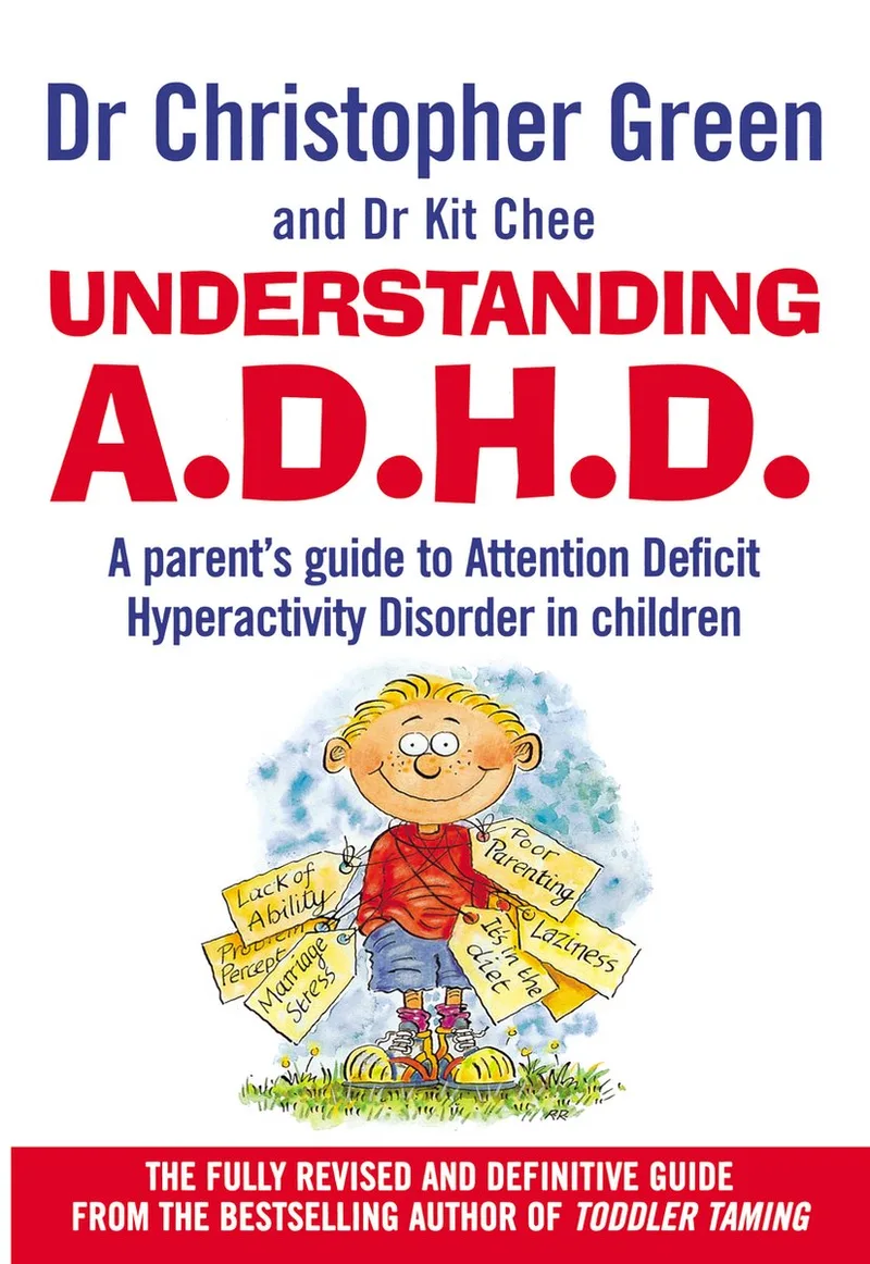 Understanding ADHD von Vermilion – Buchfoto