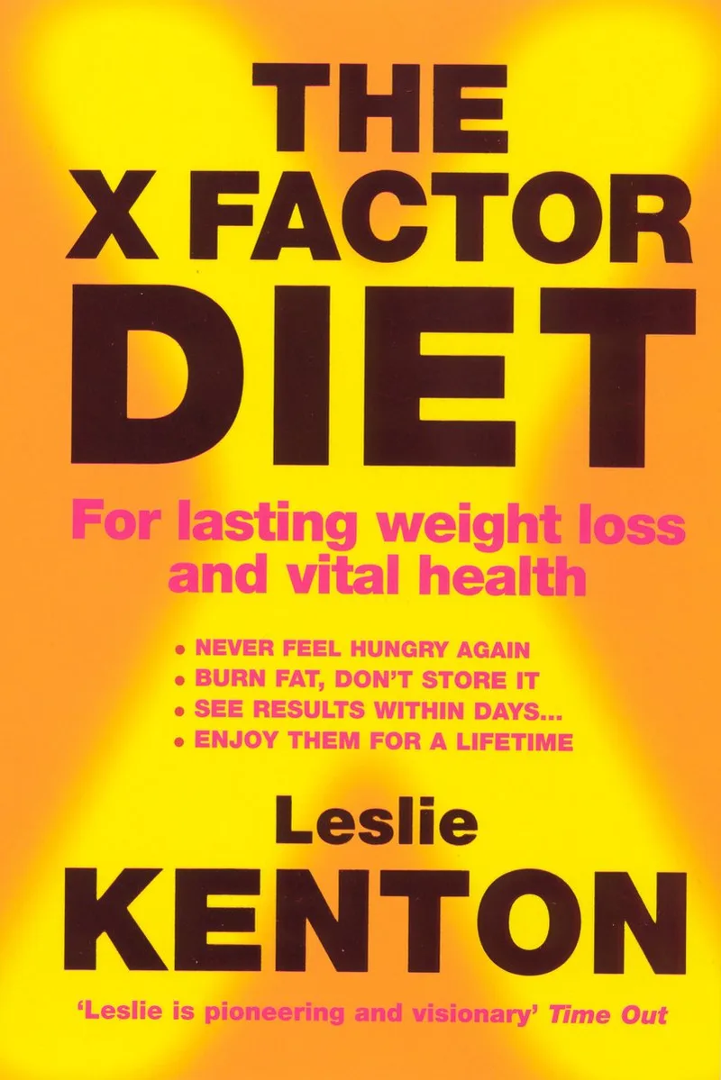X-Factor Diet fra Vermilion – billede af bogen