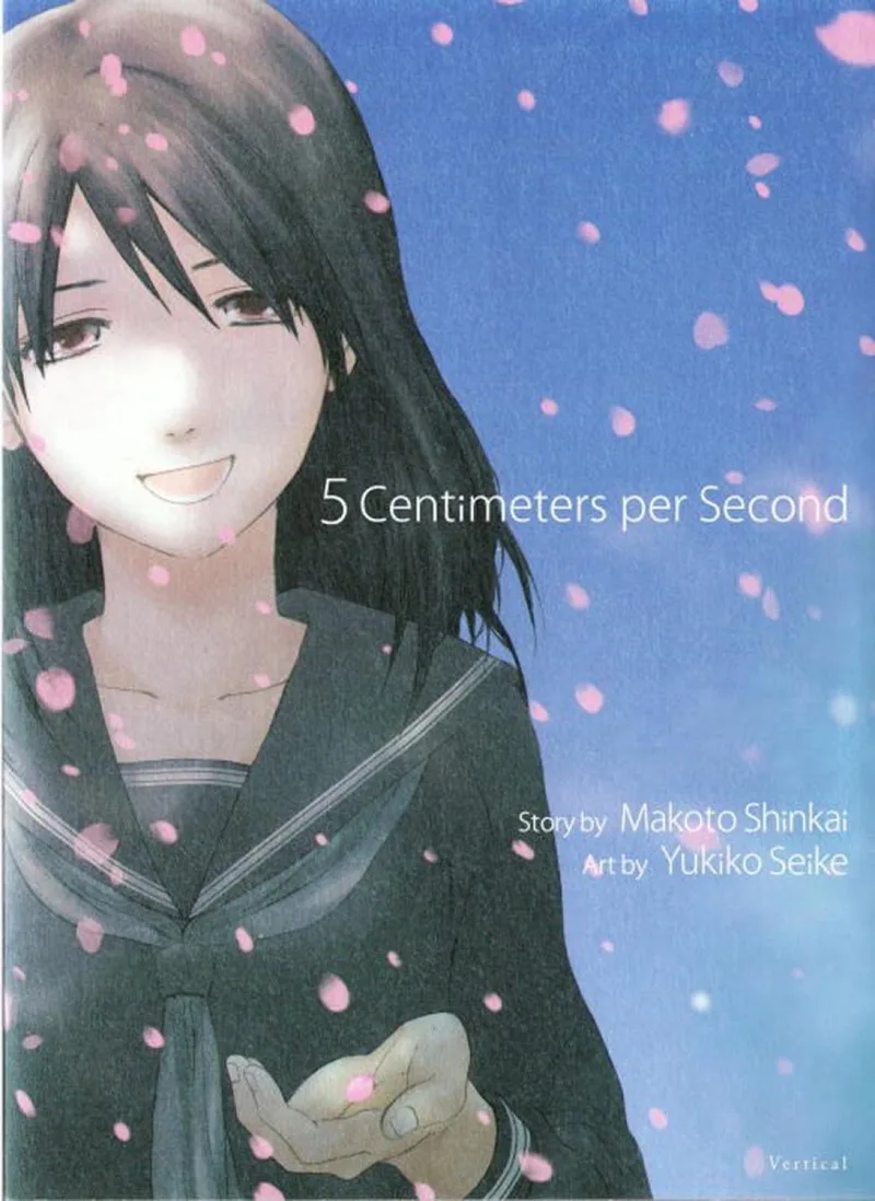 5 Centimeters Per Second fra Vertical – billede af bogen