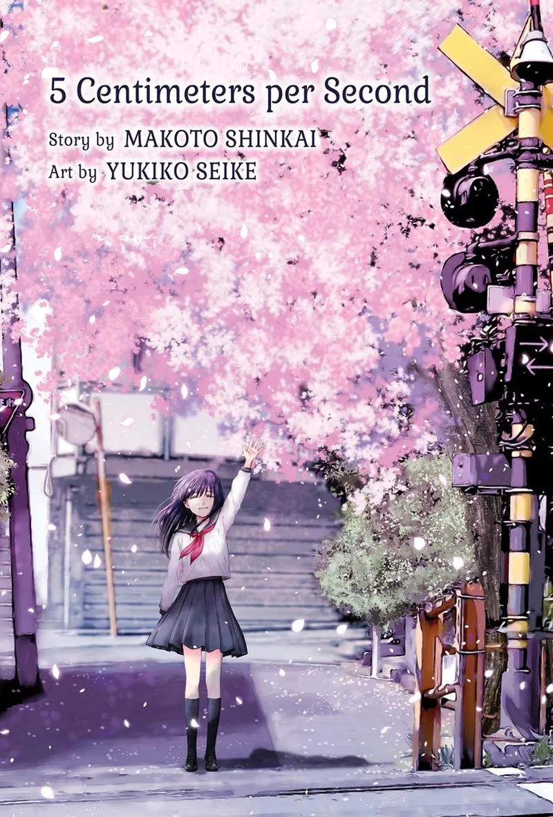 5 Centimeters Per Second (Collector's Edition) från Vertical – bokbild