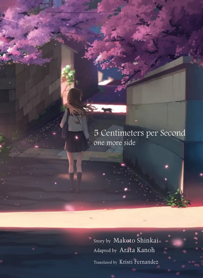 5 Centimeters Per Second: One More Side de Vertical – photo du livre