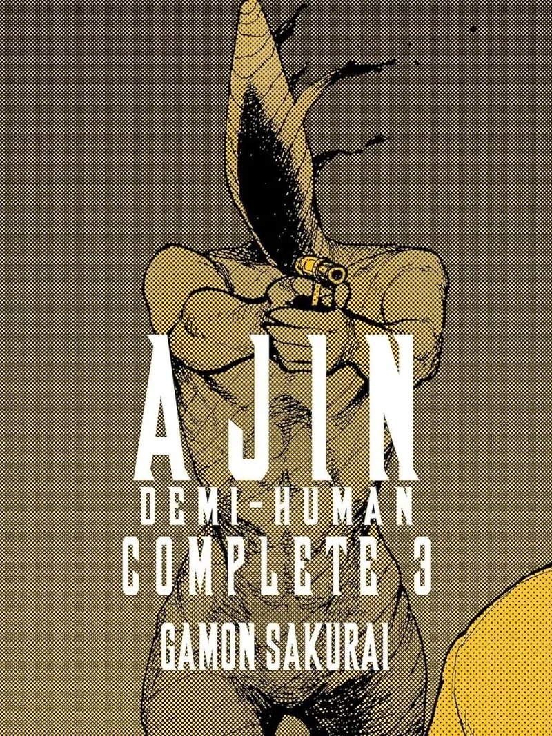 Ajin: Demi-Human Complete 3 fra Vertical – billede af bogen