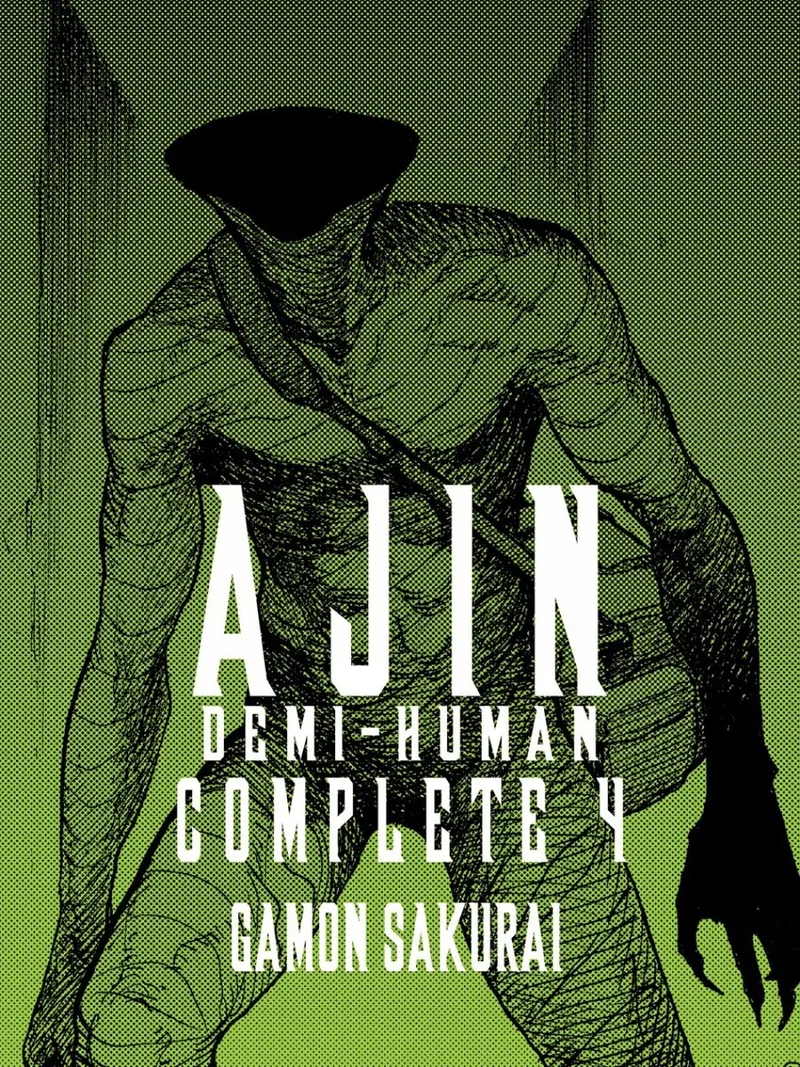 Ajin: Demi-Human Complete 4 van Vertical – boekfoto