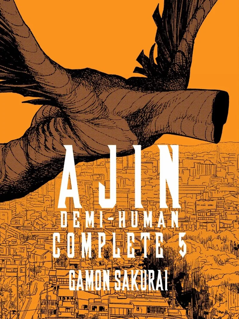 Ajin: Demi-Human Complete 5 fra Vertical – billede af bogen