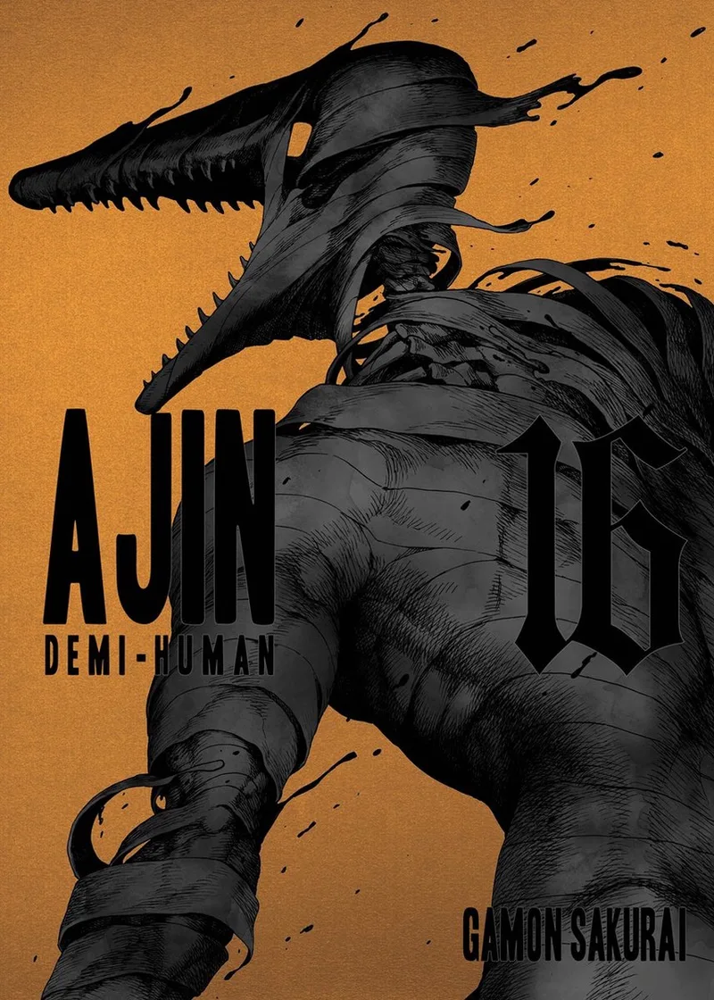 Ajin: Demi-human Vol. 16 von Vertical – Buchfoto