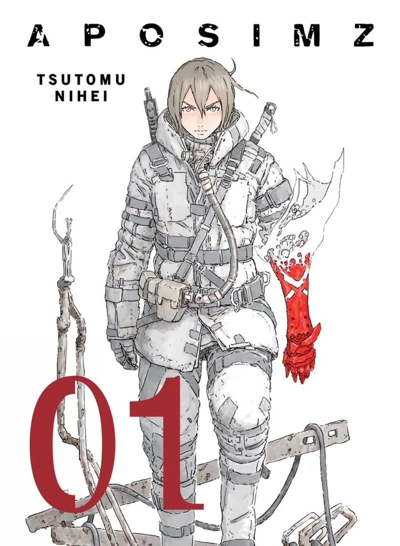 Aposimz, Volume 1 de Vertical – photo du livre
