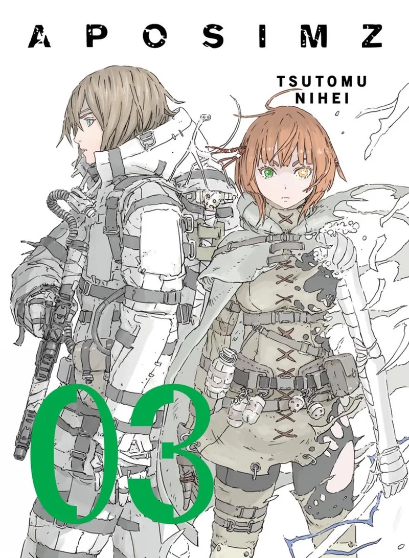 Aposimz, Volume 3 von Vertical – Buchfoto