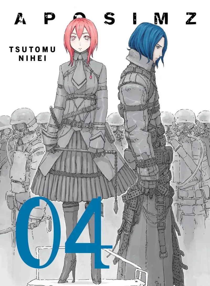 Aposimz, Volume 4 de Vertical – photo du livre