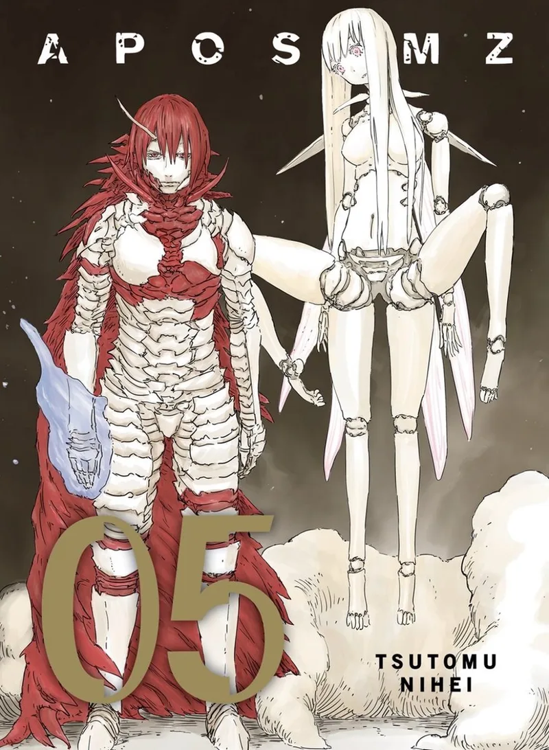 Aposimz Volume 5 von Vertical – Buchfoto