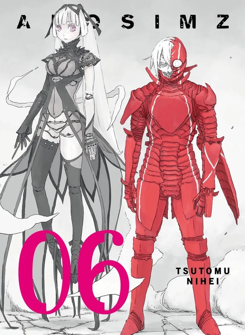 Aposimz, Volume 6 von Vertical – Buchfoto