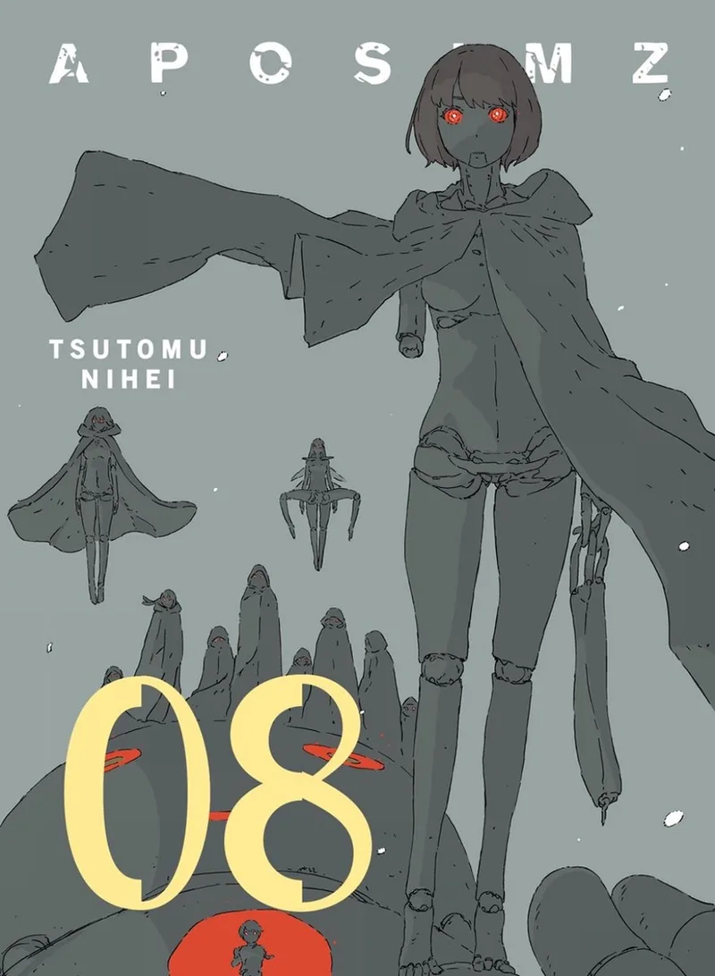 APOSIMZ, Volume 8 de Vertical – photo du livre