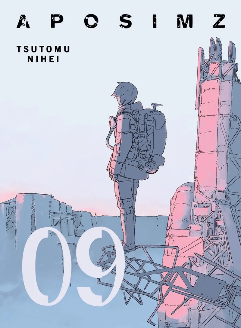 APOSIMZ, Volume 9 von Vertical – Buchfoto