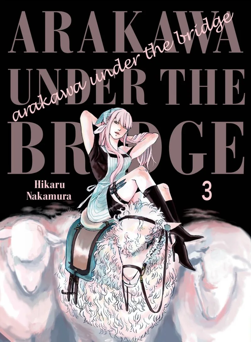 Arakawa Under The Bridge, 3 von Vertical – Buchfoto