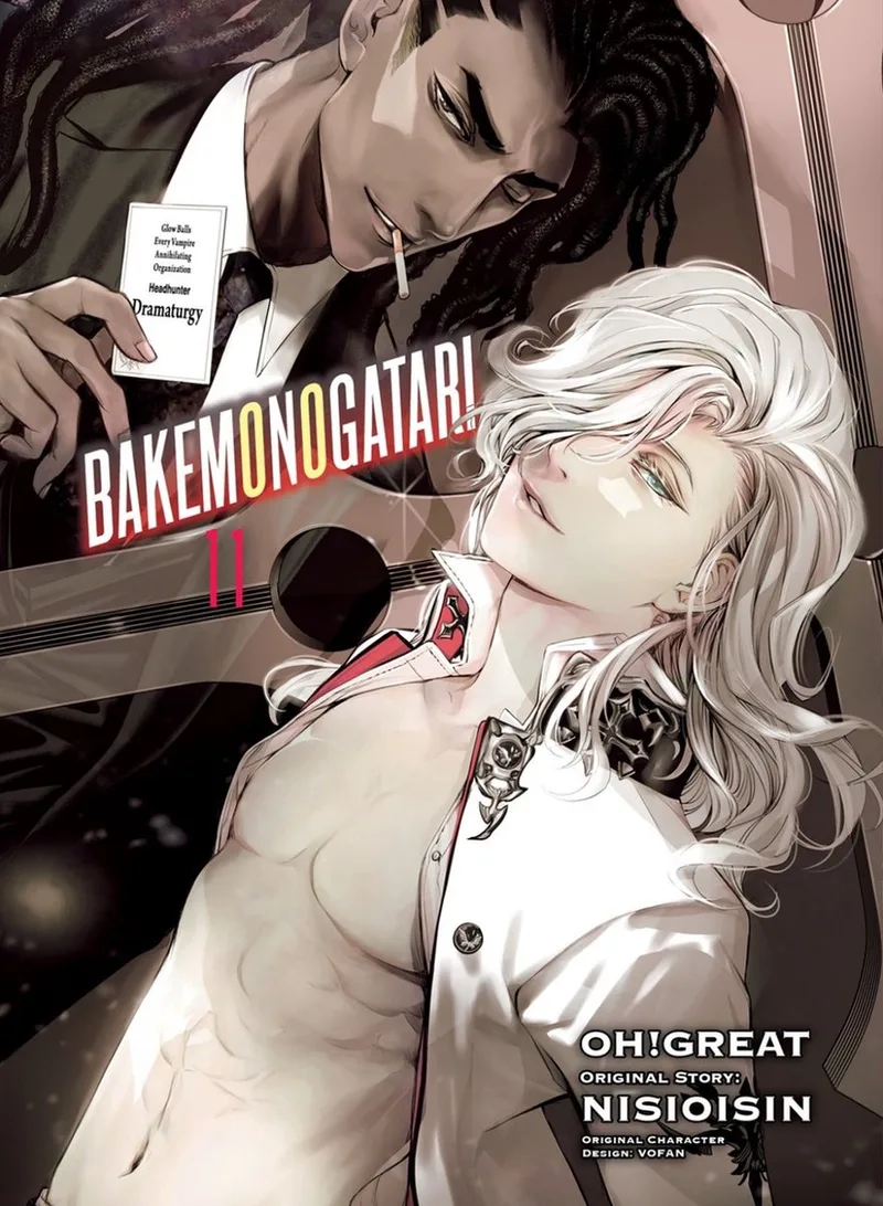 BAKEMONOGATARI (manga), volume 11 de Vertical – photo du livre