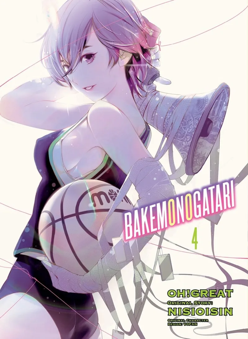 Bakemonogatari (manga), Volume 4 von Vertical – Buchfoto