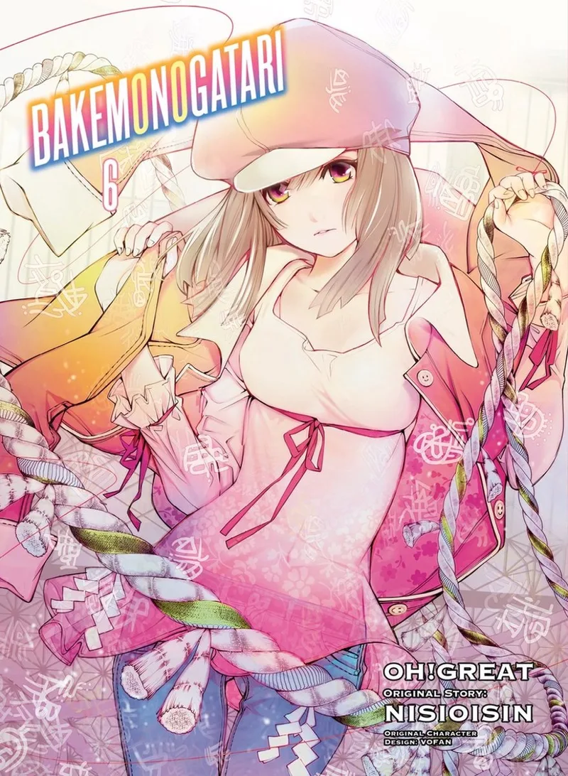 Bakemonogatari (manga), Volume 6 von Vertical – Buchfoto