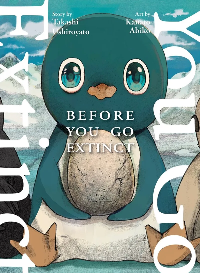 Before You Go Extinct de Vertical – photo du livre