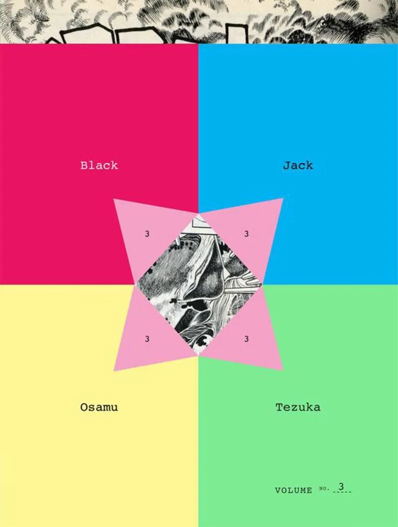 Black Jack 3 fra Vertical – billede af bogen