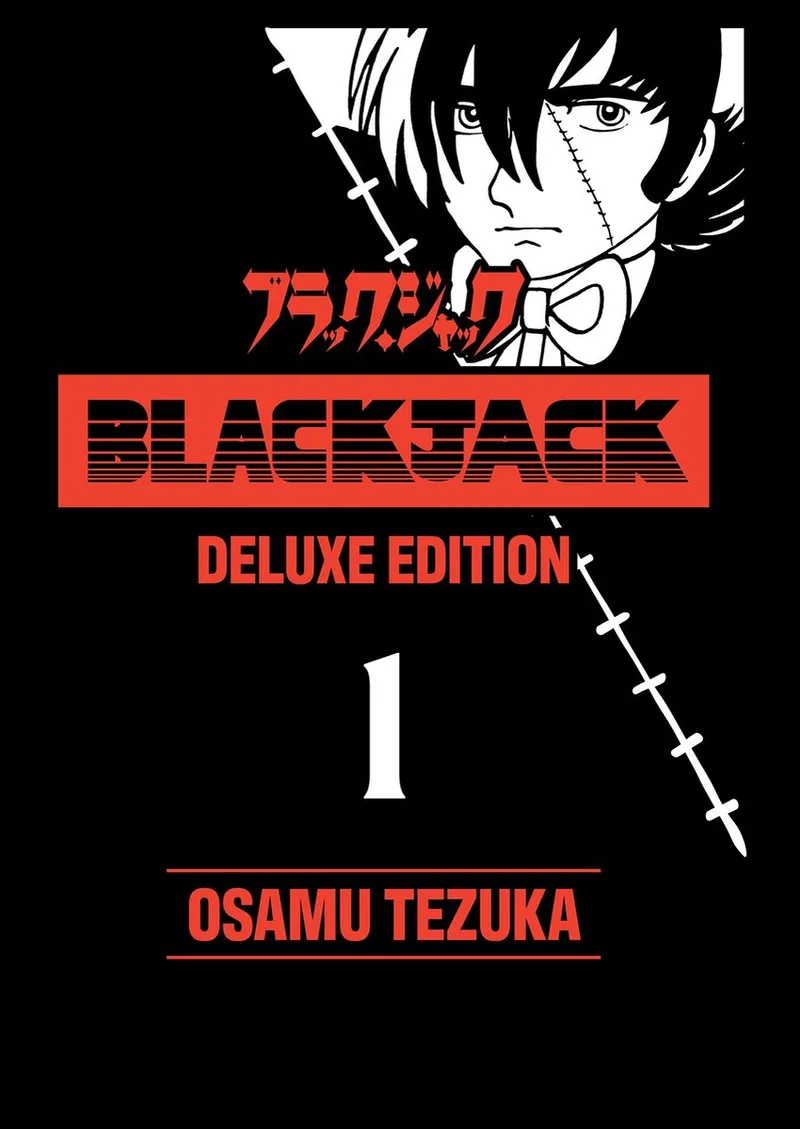 Black Jack Deluxe 1 von Vertical – Buchfoto