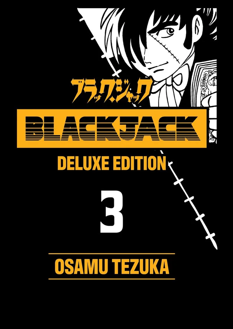 Black Jack Deluxe 3 van Vertical – boekfoto