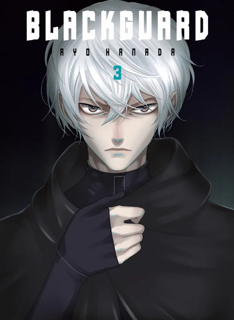 Blackguard 3 de Vertical – photo du livre