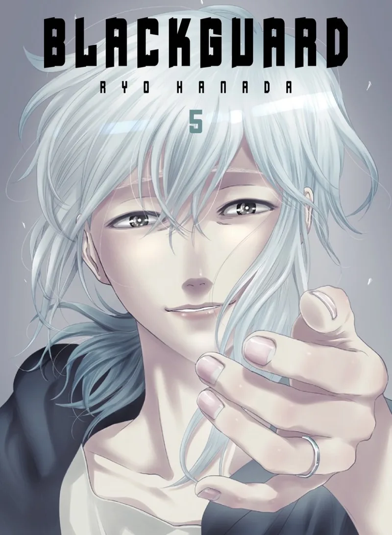 Blackguard Vol. 5 von Vertical – Buchfoto
