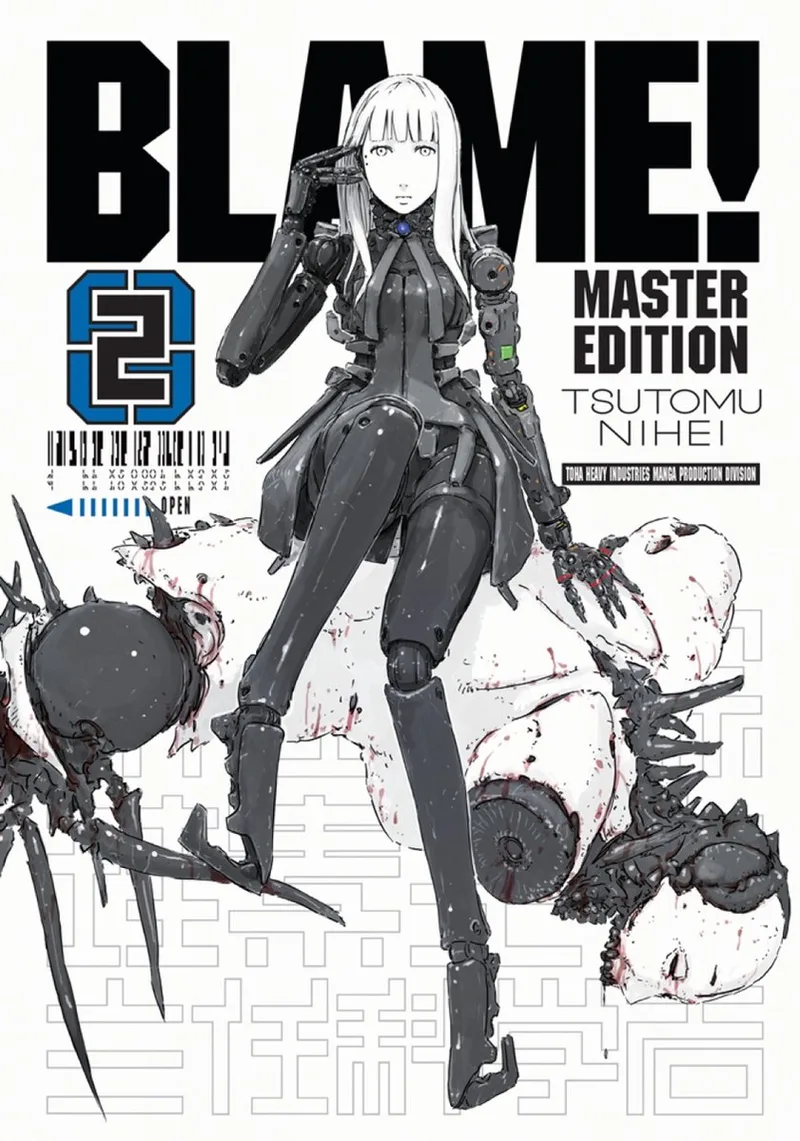 Blame! 2 de Vertical – photo du livre