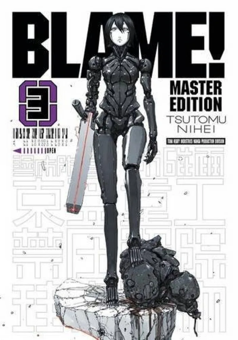 Blame! 3 fra Vertical – billede af bogen