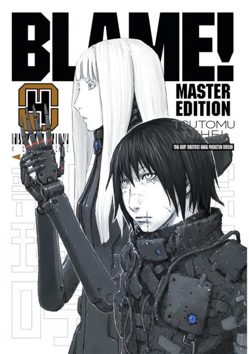 Blame! 4 fra Vertical – billede af bogen