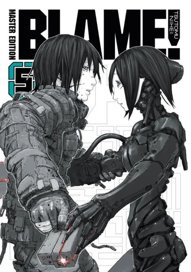 Blame! 5 de Vertical – photo du livre