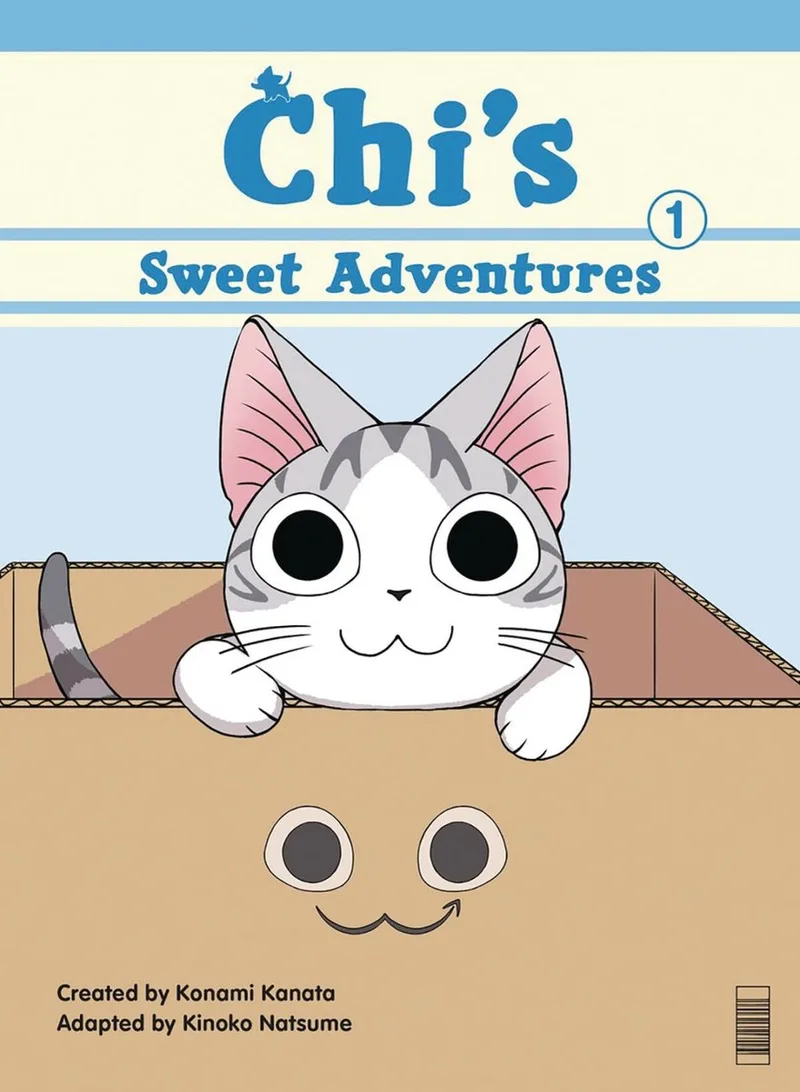 Chi's Sweet Adventures, 2 von Vertical – Buchfoto