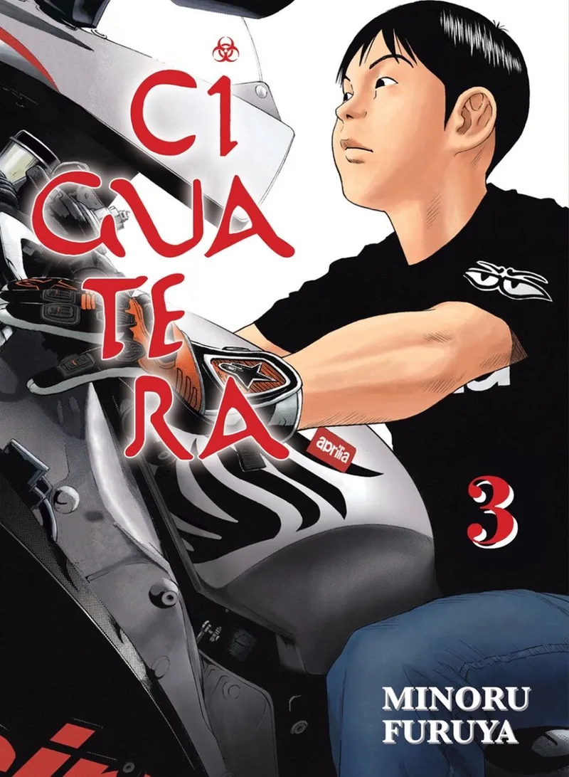 Ciguatera, volume 3 von Vertical – Buchfoto