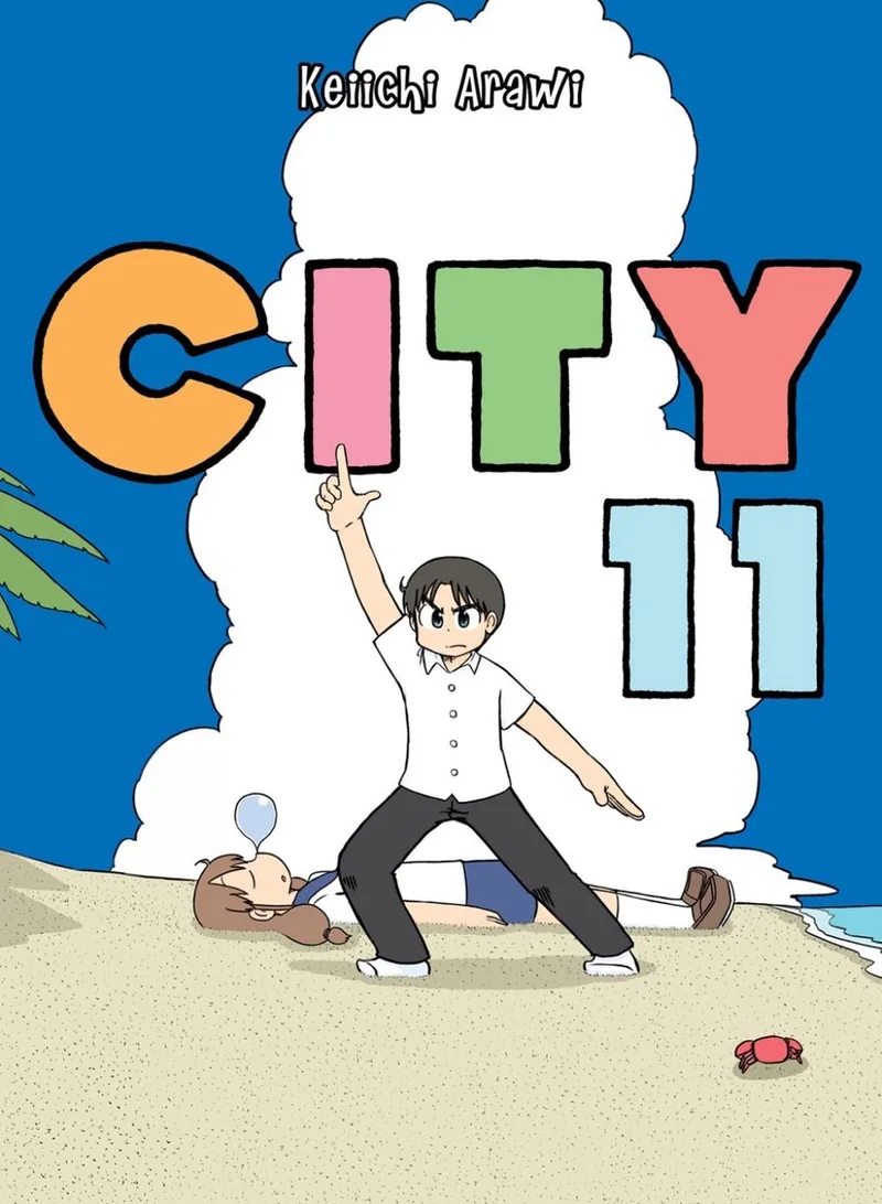 City 11 von Vertical – Buchfoto