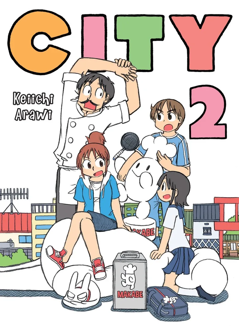 City 2 von Vertical – Buchfoto
