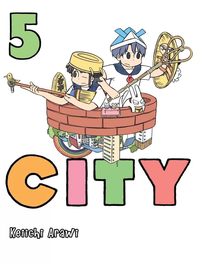City 5 van Vertical – boekfoto