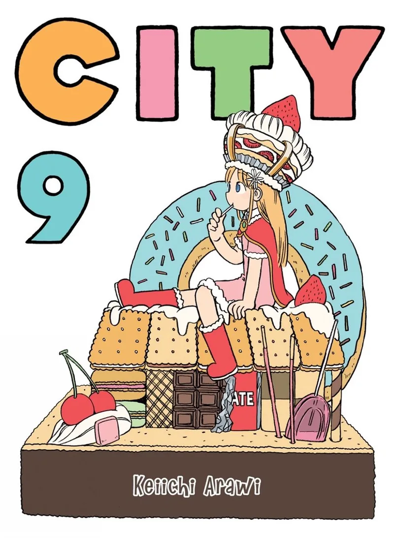 City 9 von Vertical – Buchfoto