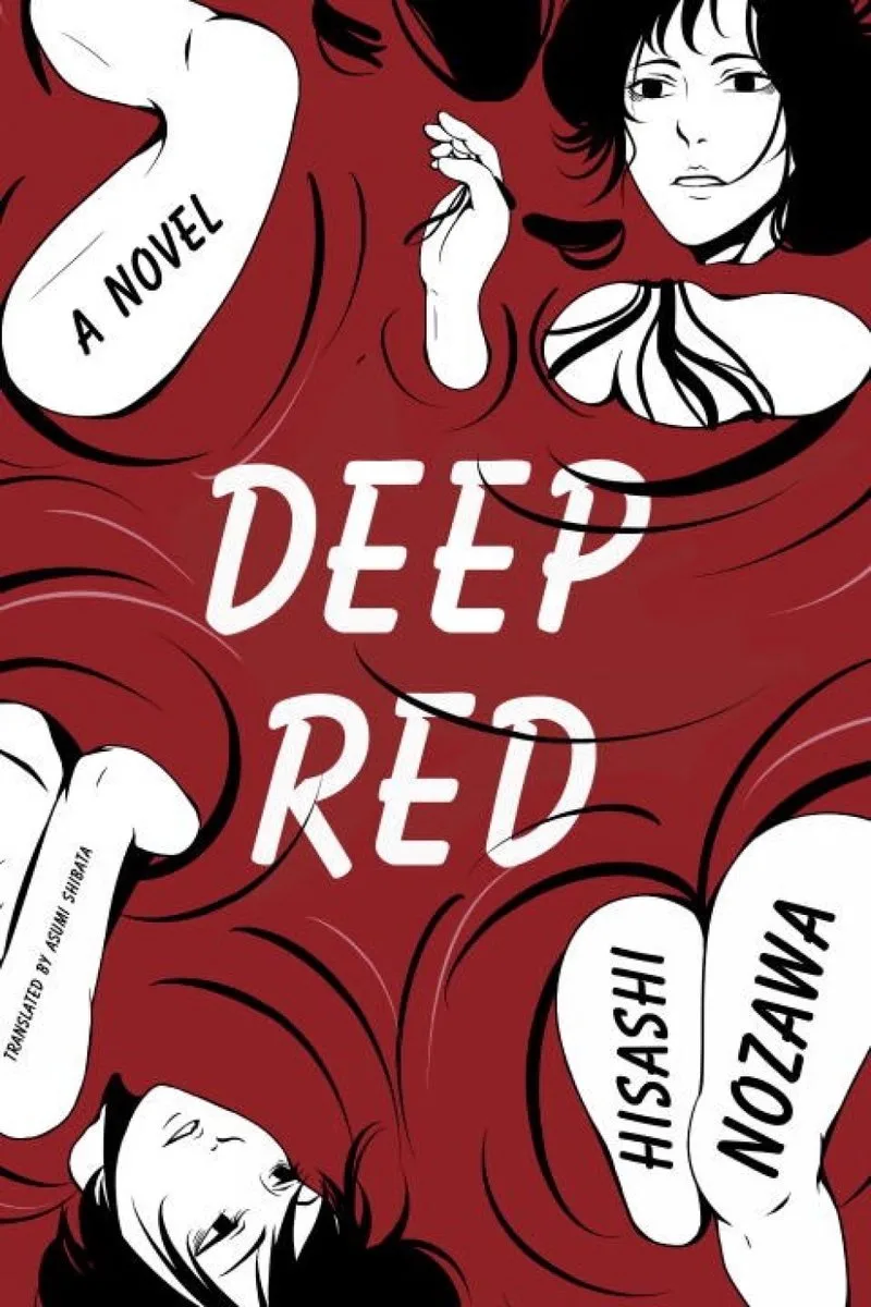 Deep Red de Vertical – photo du livre