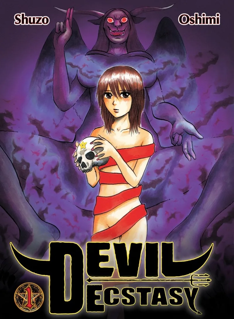 Devil Ecstasy, Volume 1 von Vertical – Buchfoto