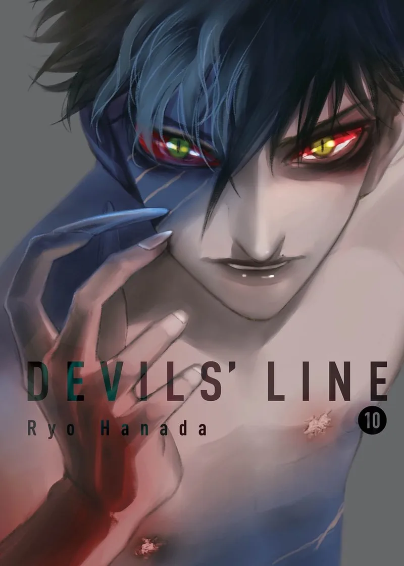 Devils' Line 10 de Vertical – photo du livre