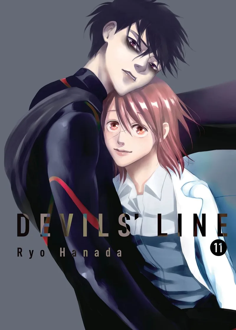 Devils' Line 11 von Vertical – Buchfoto