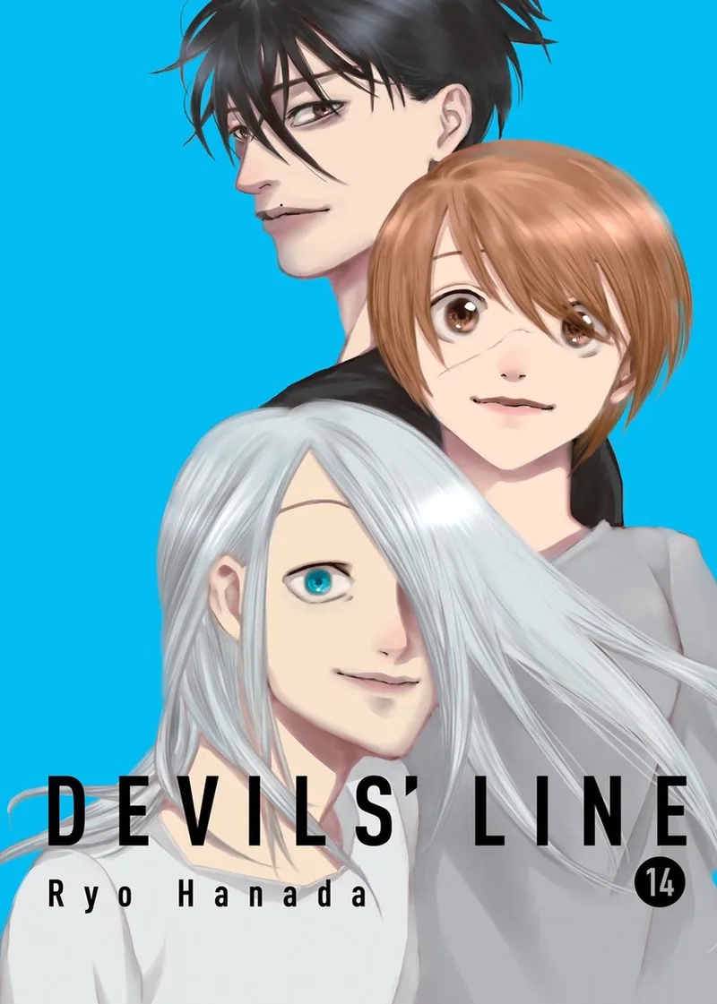 Devils' Line 14 van Vertical – boekfoto