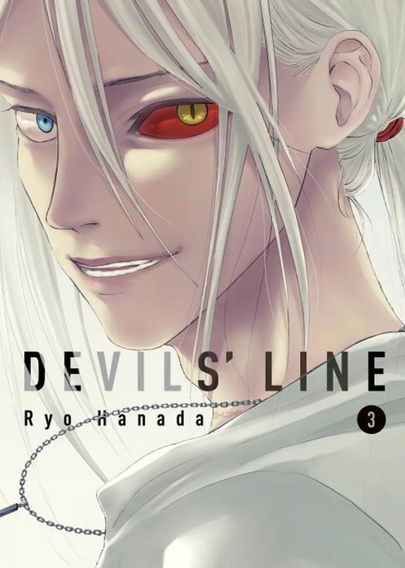 Devils Line 3 von Vertical – Buchfoto